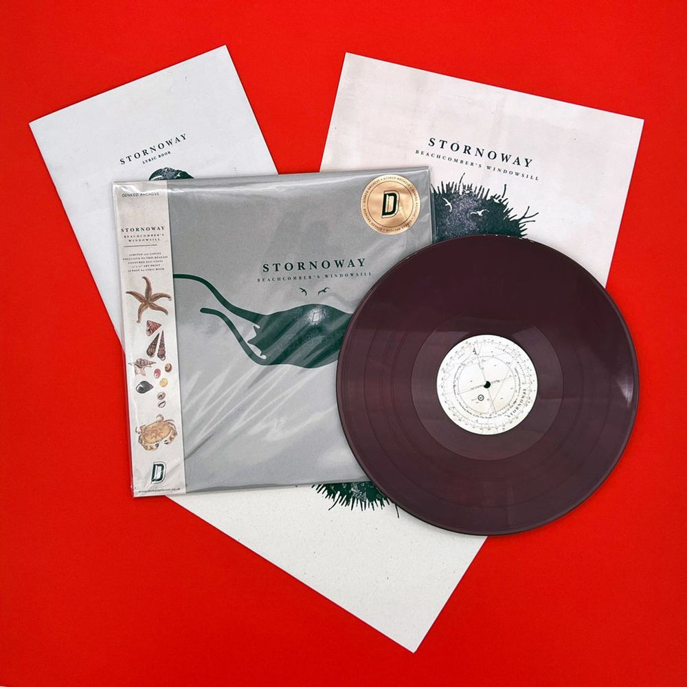 Stornoway Beachcomber's Windowsill: Dinked Edition - Recycled Vinyl - Sealed UK vinyl LP album (LP record) CAD3X20