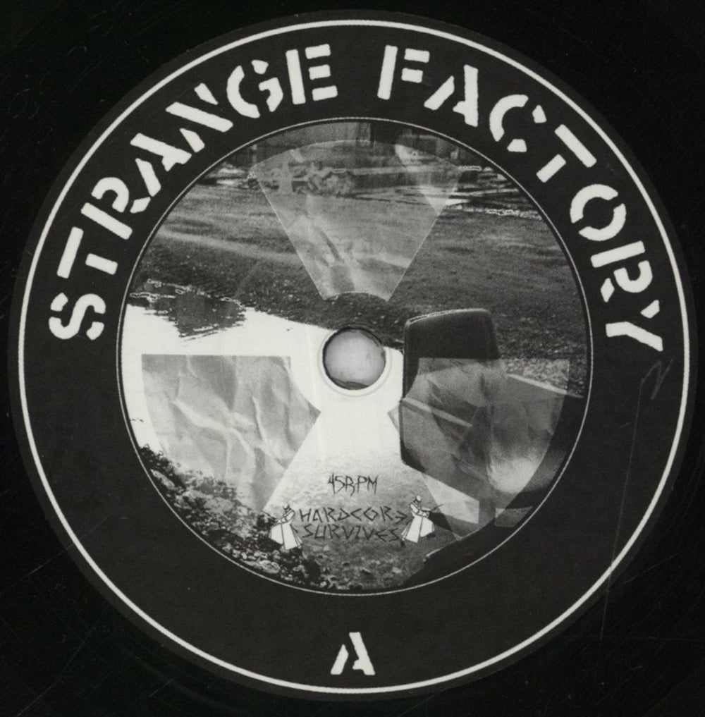 Strange Factory Fukushima Nightmare Japanese 7" vinyl single (7 inch record / 45) 7XW07FU837649