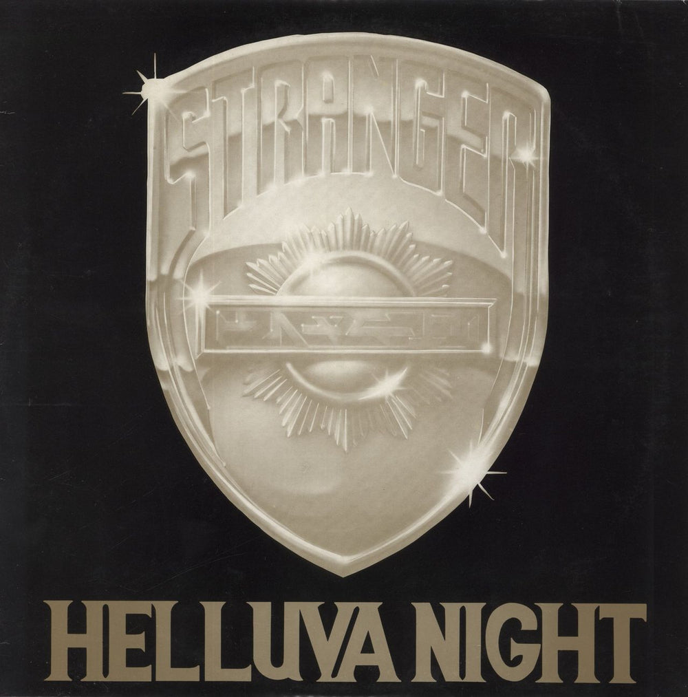 Stranger (Rock) Helluva Night UK 12" vinyl single (12 inch record / Maxi-single) MCN1