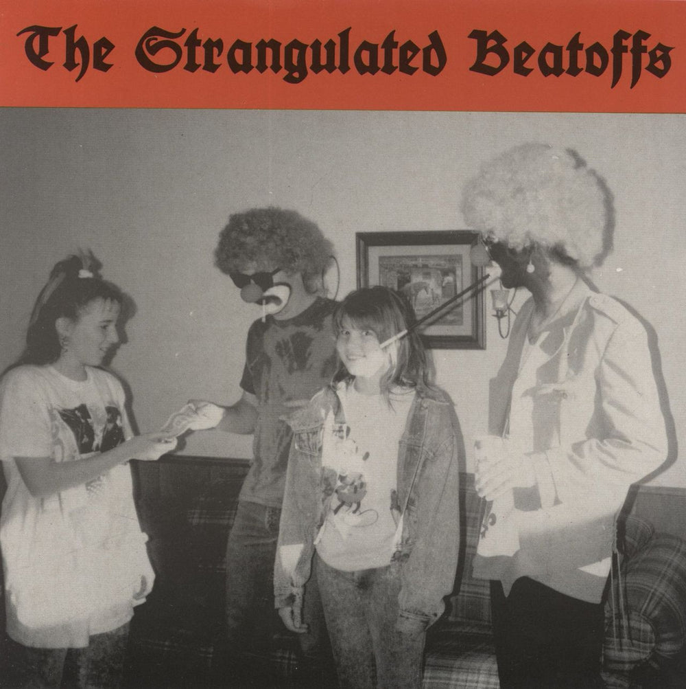 Strangulated Beatoffs  Fake Eyeball German 7" vinyl single (7 inch record / 45) GR0091