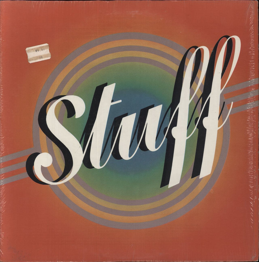 Stuff Stuff - shrink US vinyl LP album (LP record) BS2968