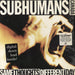 Subhumans Canada Same Thoughts Different Day US 2-LP vinyl record set (Double LP Album) VIRUS404