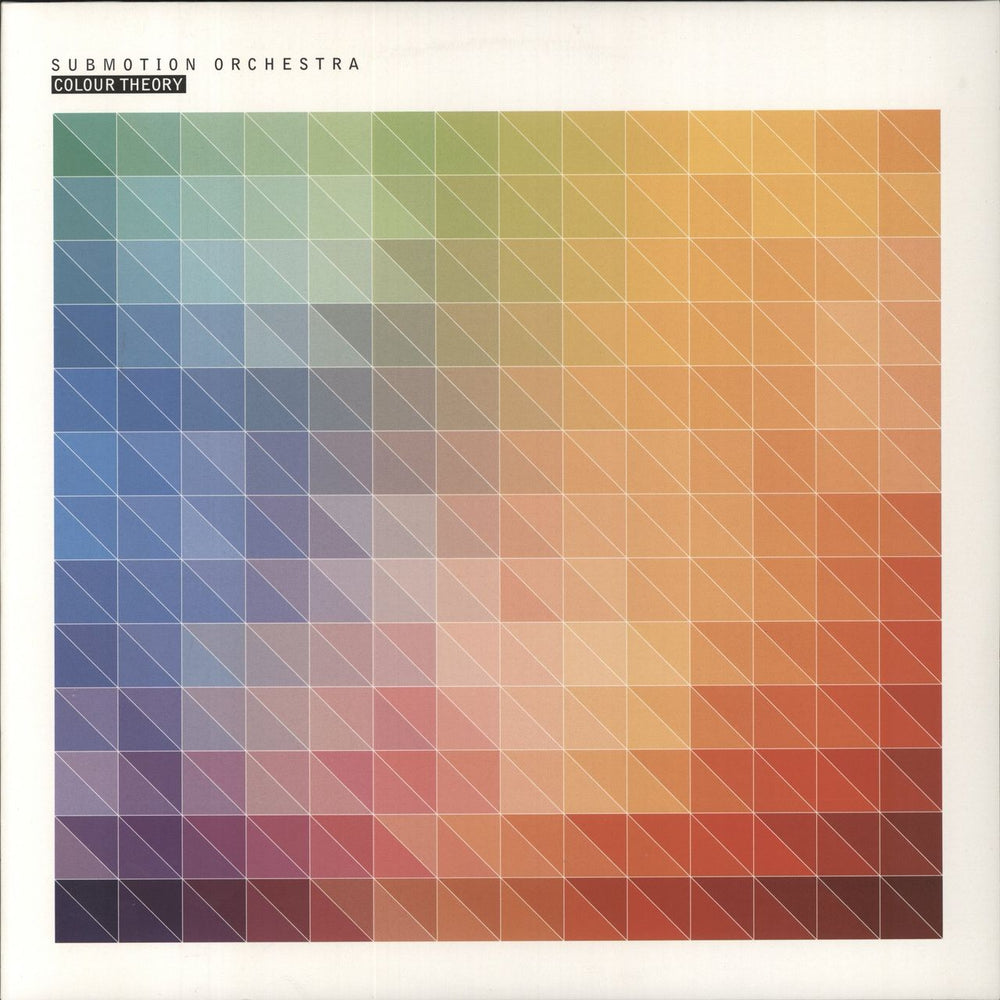 Submotion Orchestra Colour Theory UK vinyl LP album (LP record) COUNT076