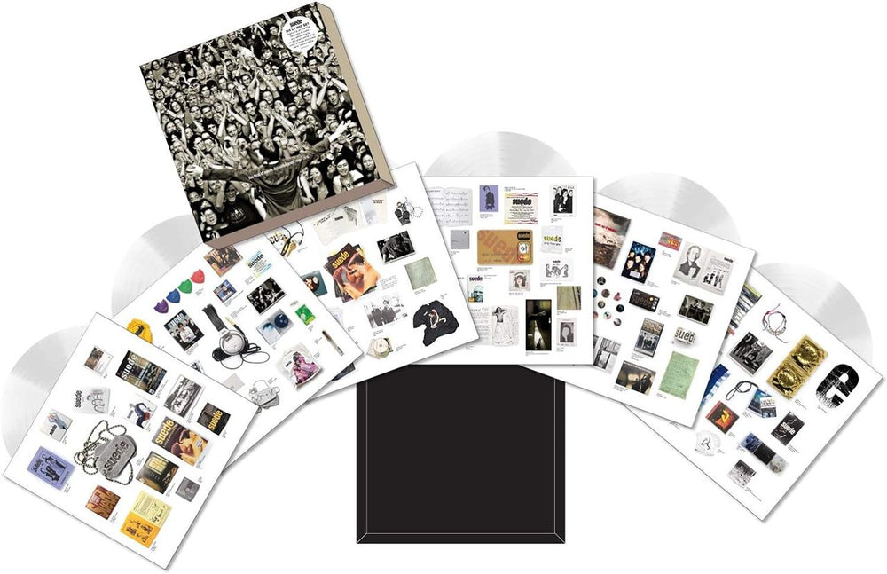 Suede The Best Of Suede. Beautiful Ones. 1992-2018 - White Vinyl - Sealed Box Set UK Vinyl Box Set SUEVXTH832977