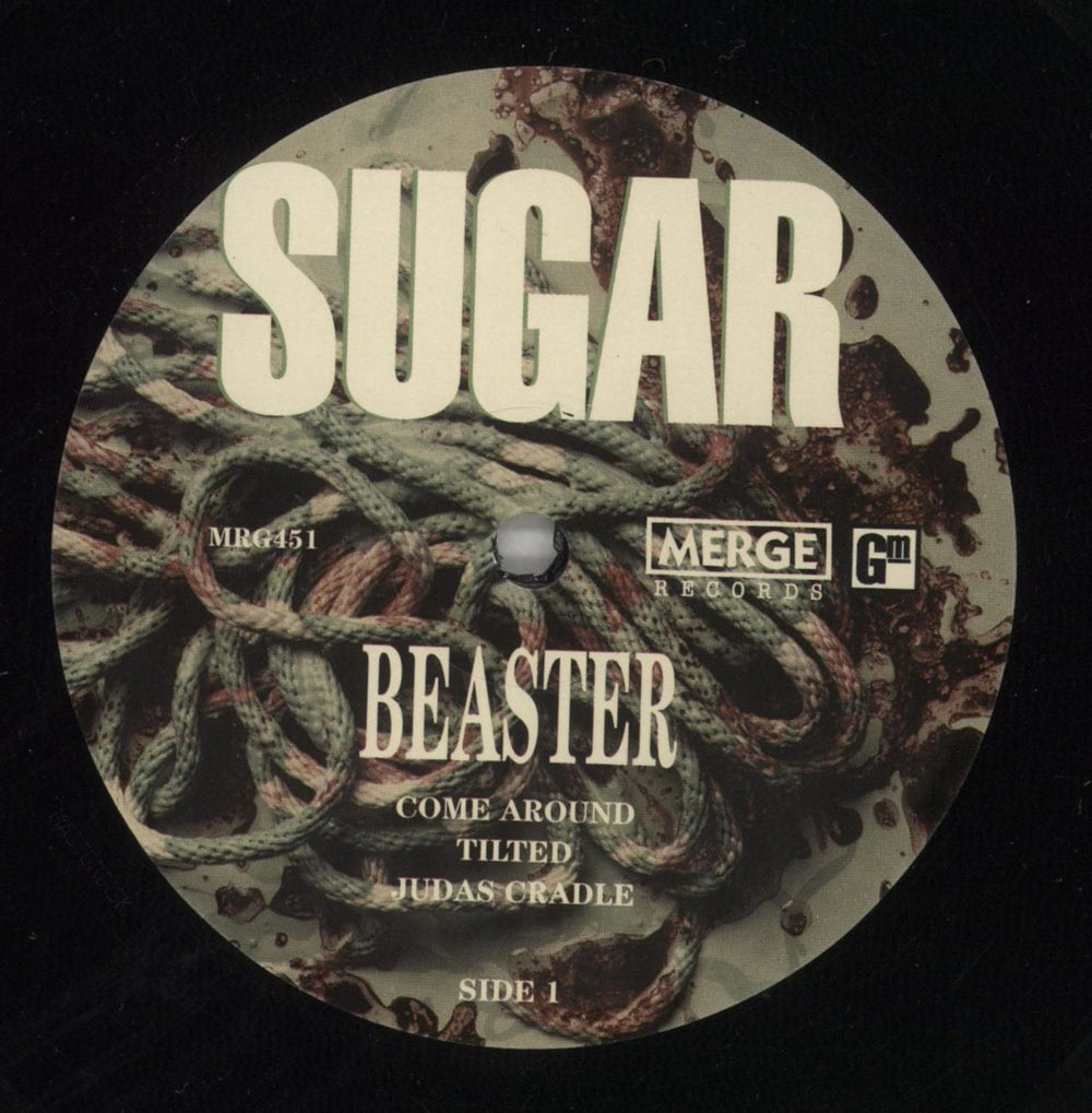 Sugar (90s) Copper Blue/Beaster UK 2-LP vinyl record set (Double LP Album) SGR2LCO866350