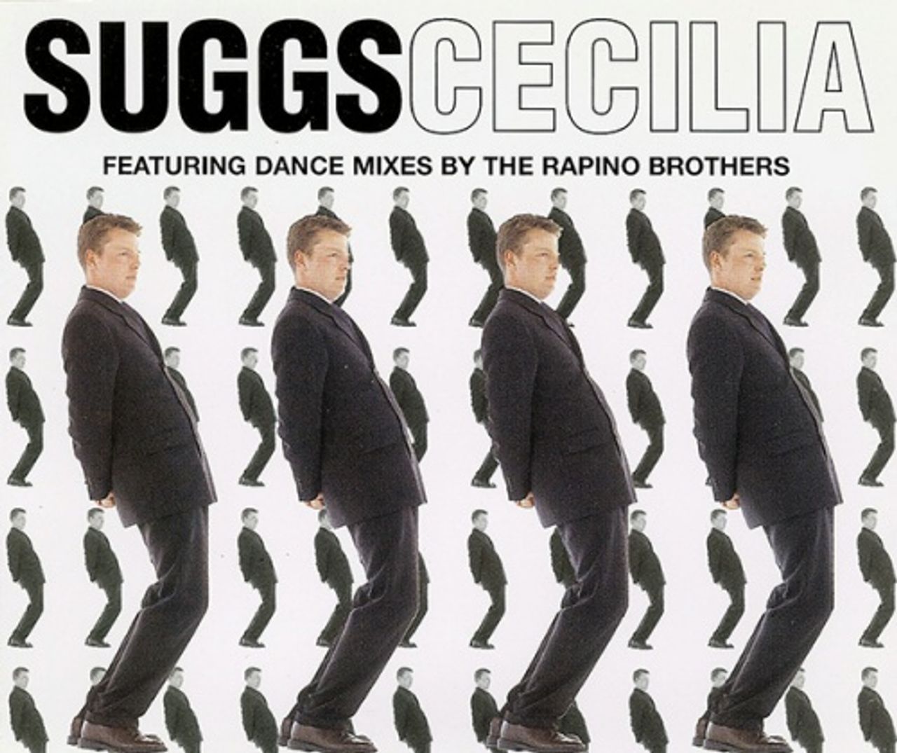 Suggs Cecilia UK CD single (CD5 / 5") WEA042CD2
