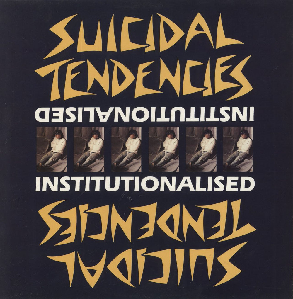 Suicidal Tendencies Institutionalised UK 12" vinyl single (12 inch record / Maxi-single) VST1039