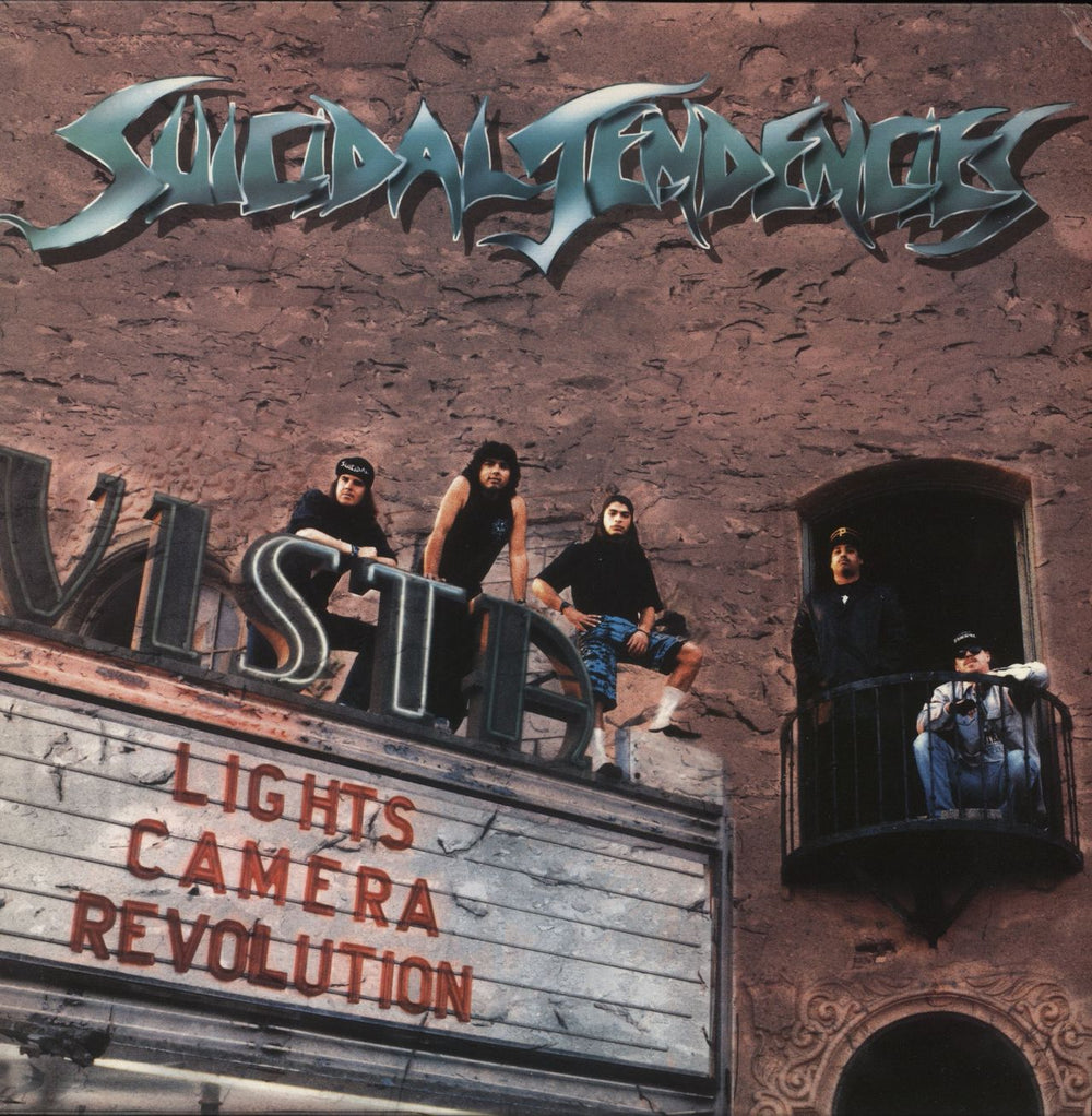 Suicidal Tendencies Lights Camera Revolution - 180 Gram - EX UK vinyl LP album (LP record) MOVLP749