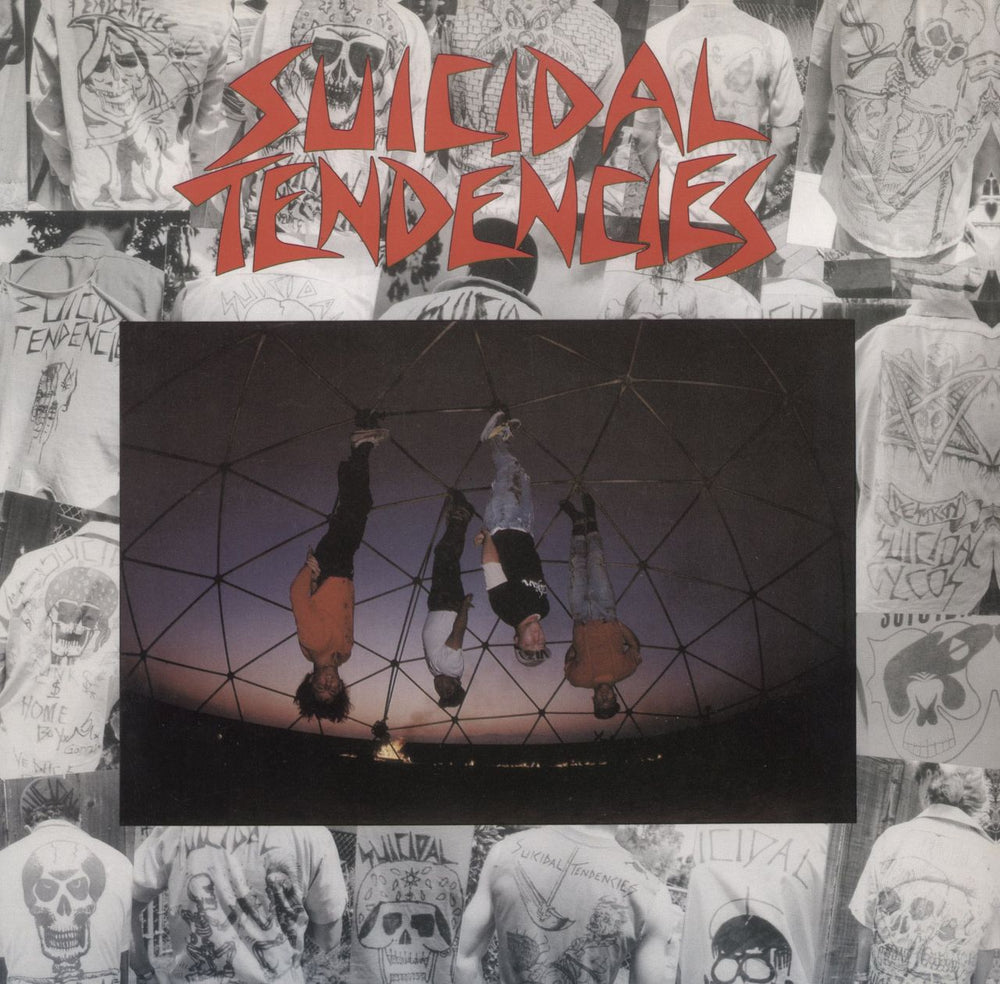 Suicidal Tendencies Suicidal Tendencies - Blue Vinyl US vinyl LP album (LP record) 31011-1