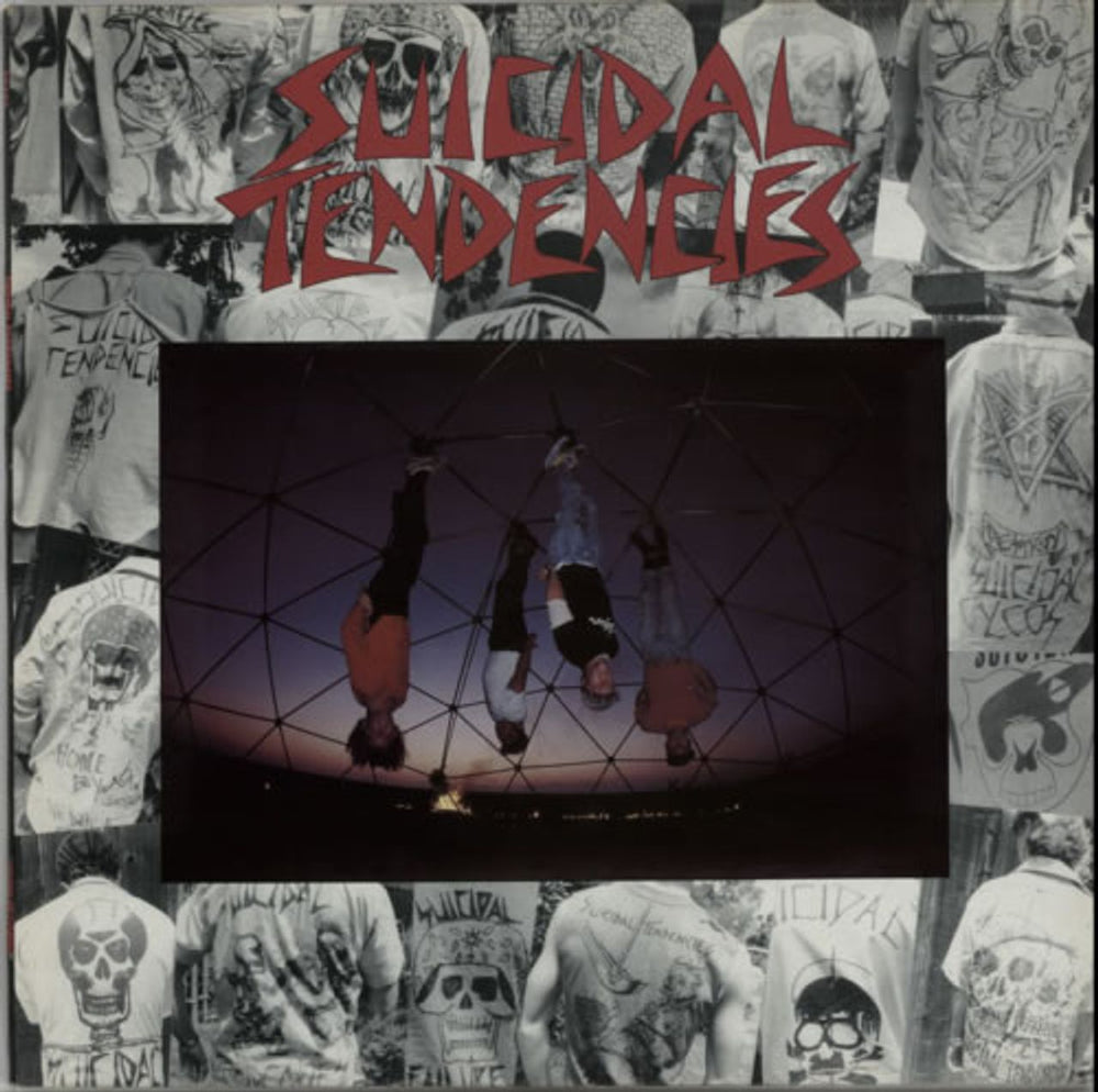 Suicidal Tendencies Suicidal Tendencies UK vinyl LP album (LP record) V2495