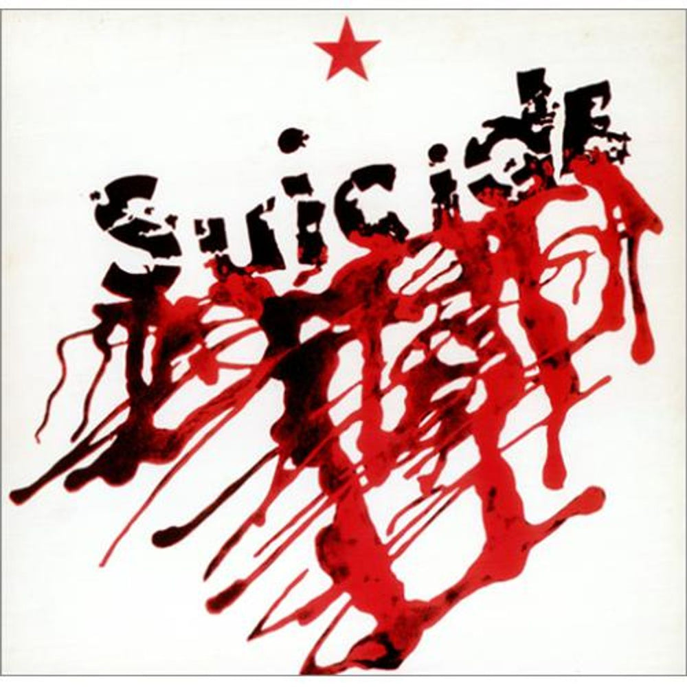 Suicide Suicide UK vinyl LP album (LP record) FIEND74