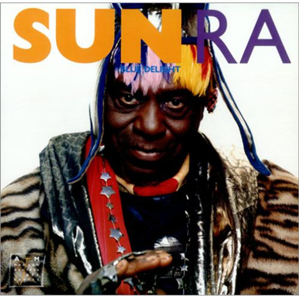 Sun Ra Blue Delight German vinyl LP album (LP record) 395260-1