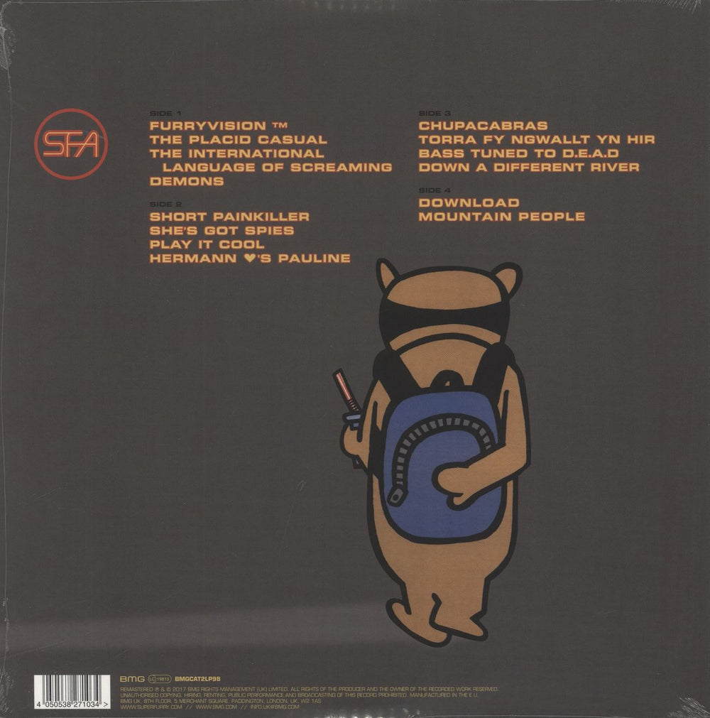 Super Furry Animals Radiator - 180gm - Sealed UK 2-LP vinyl record set (Double LP Album)