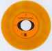 Superchunk Mower - Amber Vinyl German 7" vinyl single (7 inch record / 45) SPC07MO620593
