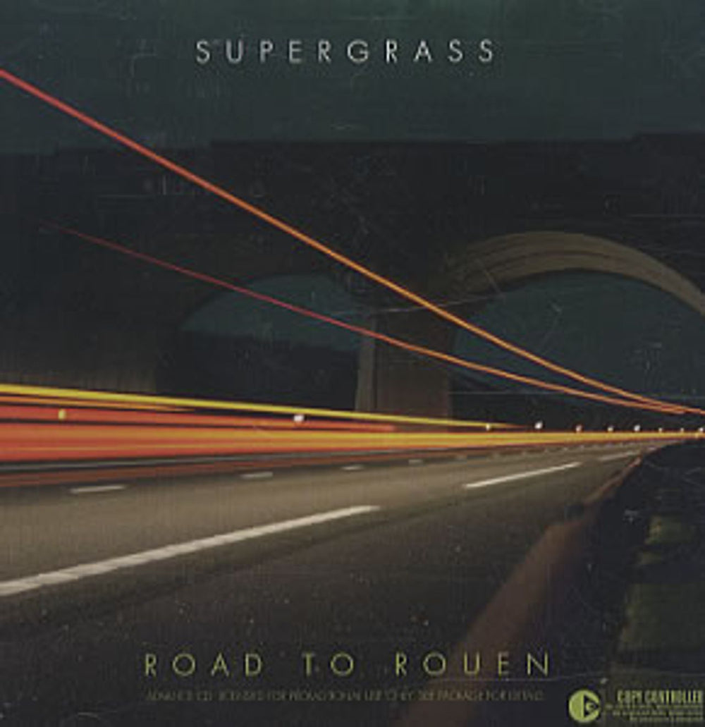 Supergrass Road To Rouen US Promo CD album (CDLP) DPRO-38615-2