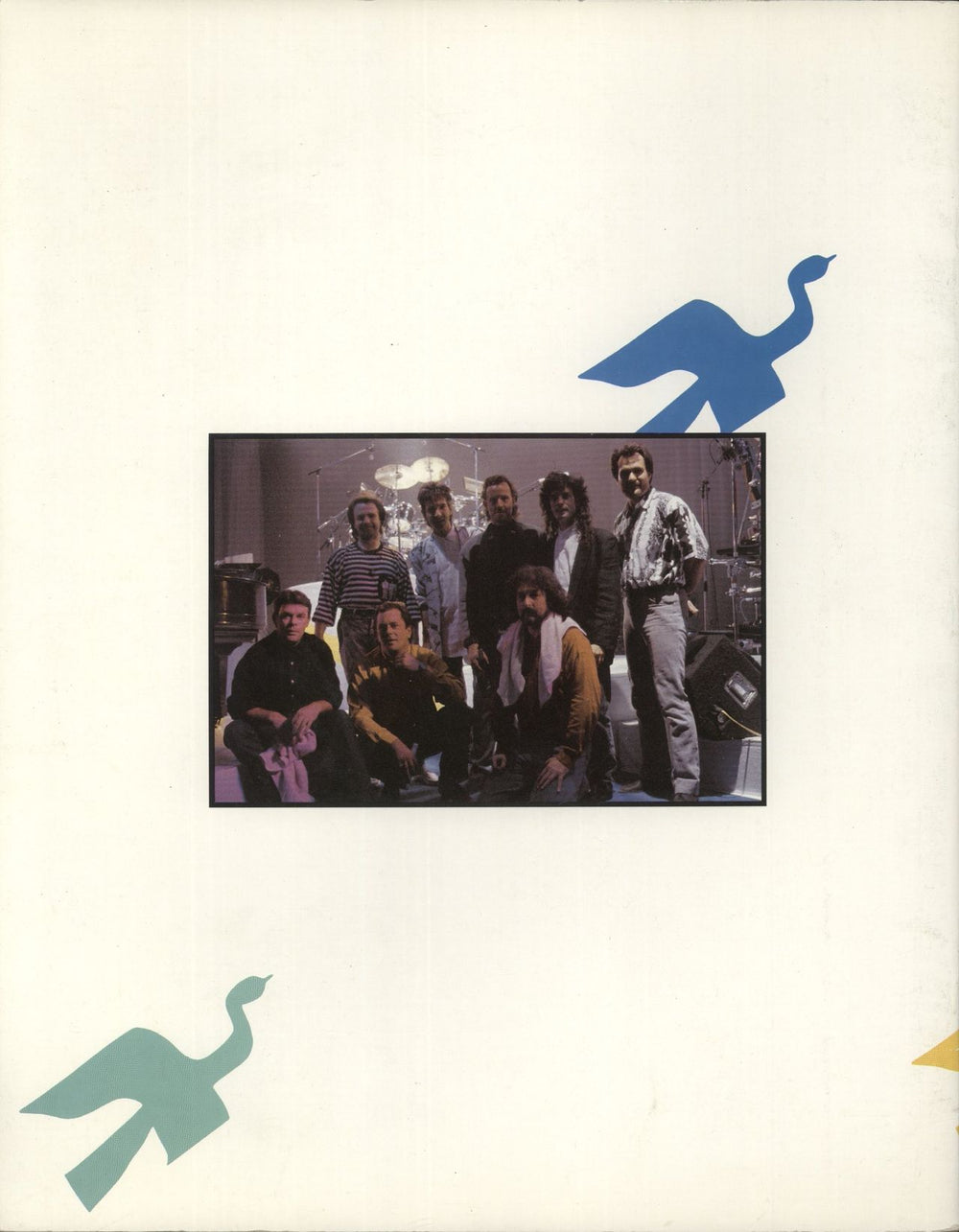 Supertramp 1988 World Migration UK tour programme