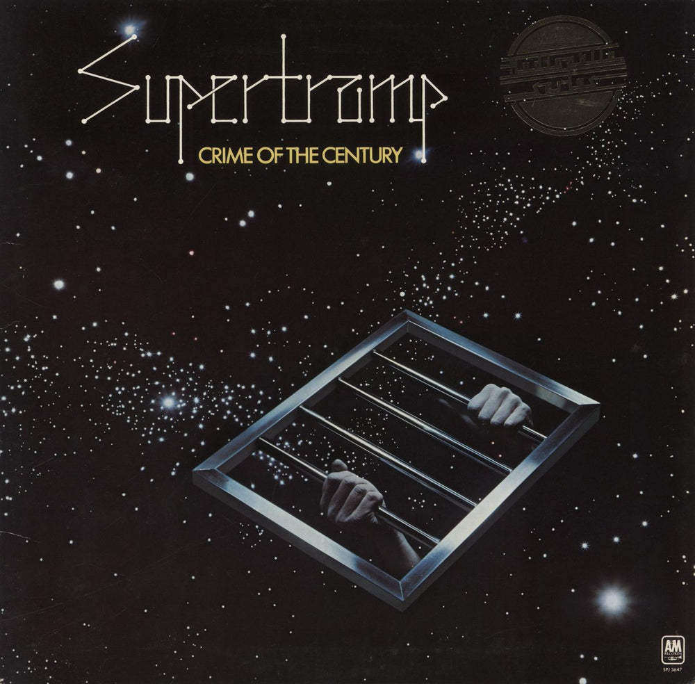 Supertramp Crime Of The Century Canadian Promo vinyl LP album (LP record) SPJ-3647