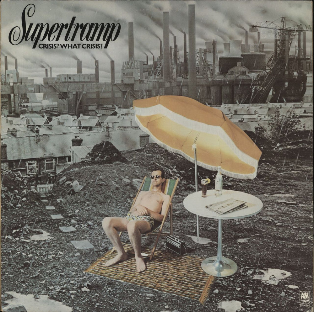 Supertramp Crisis? What Crisis Canadian vinyl LP album (LP record) SP-4560