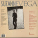 Suzanne Vega Suzanne Vega + Lyric Inner UK vinyl LP album (LP record) 082839507219