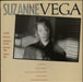 Suzanne Vega Suzanne Vega + lyric inner UK vinyl LP album (LP record) AMA5072