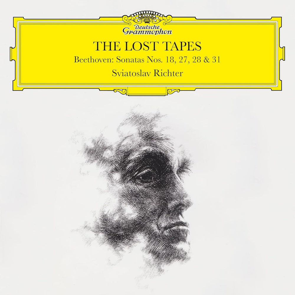 Sviatoslav Richter The Lost Tapes | Beethoven: Sonatas Nos. 18, 27, 28 & 31 - Black Vinyl - Sealed UK 2-LP vinyl record set (Double LP Album) XVI2LTH865808