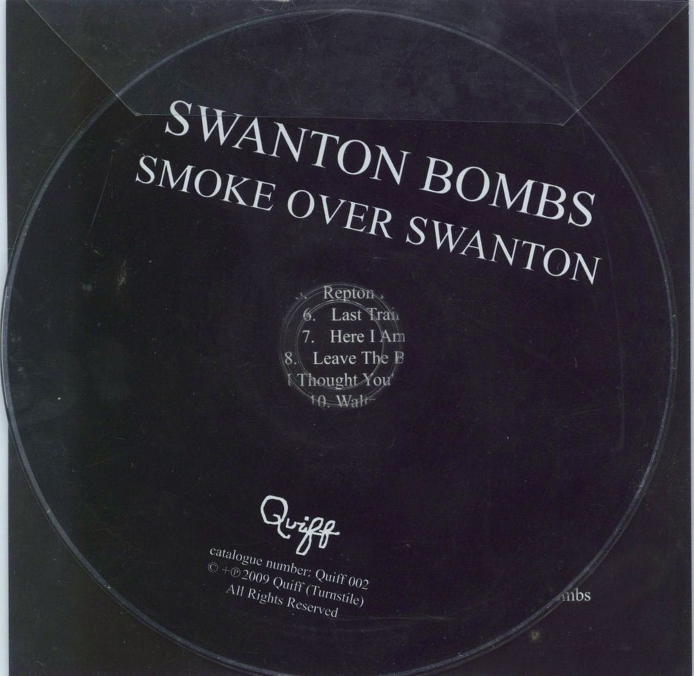 Swanton Bombs Mammoth Skull EP + CD UK 7" vinyl single (7 inch record / 45) 1ZH07MA777357