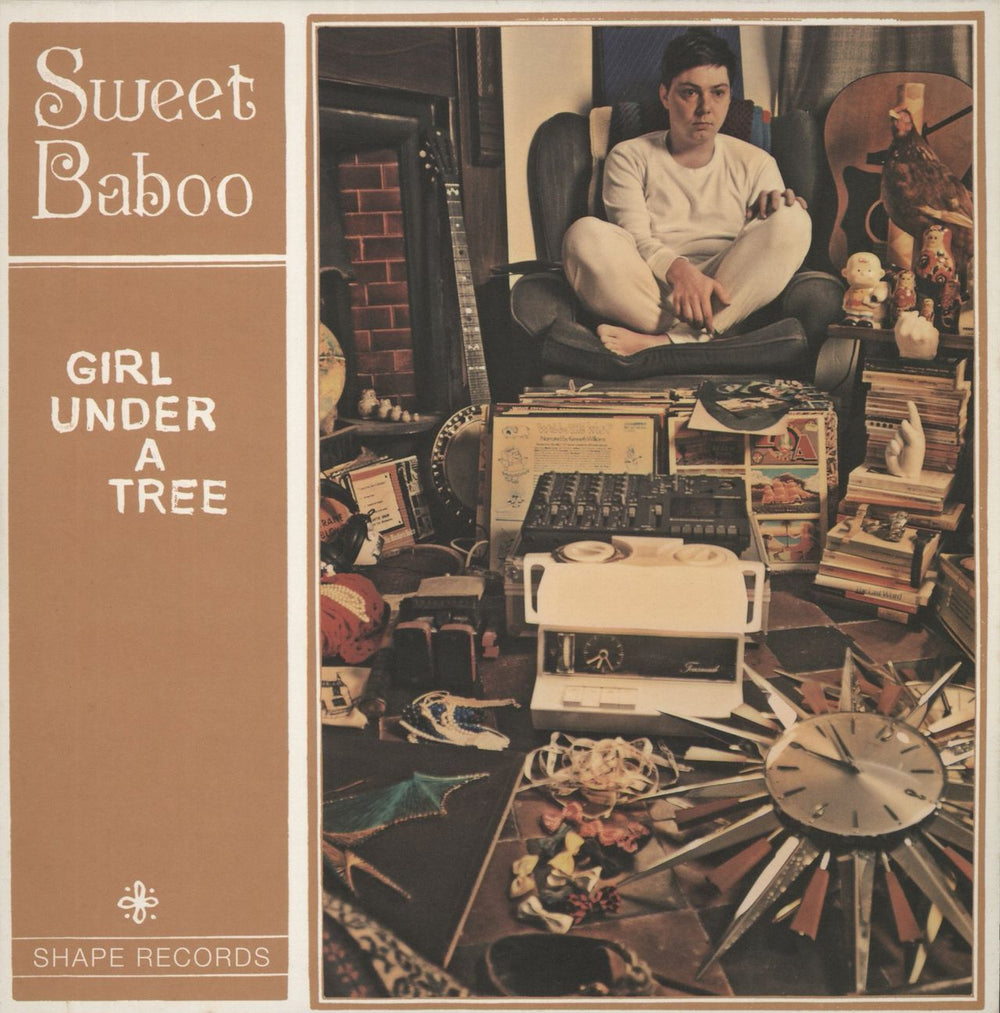 Sweet Baboo Girl Under A Tree UK 10" vinyl single (10 inch record) SHAPE015