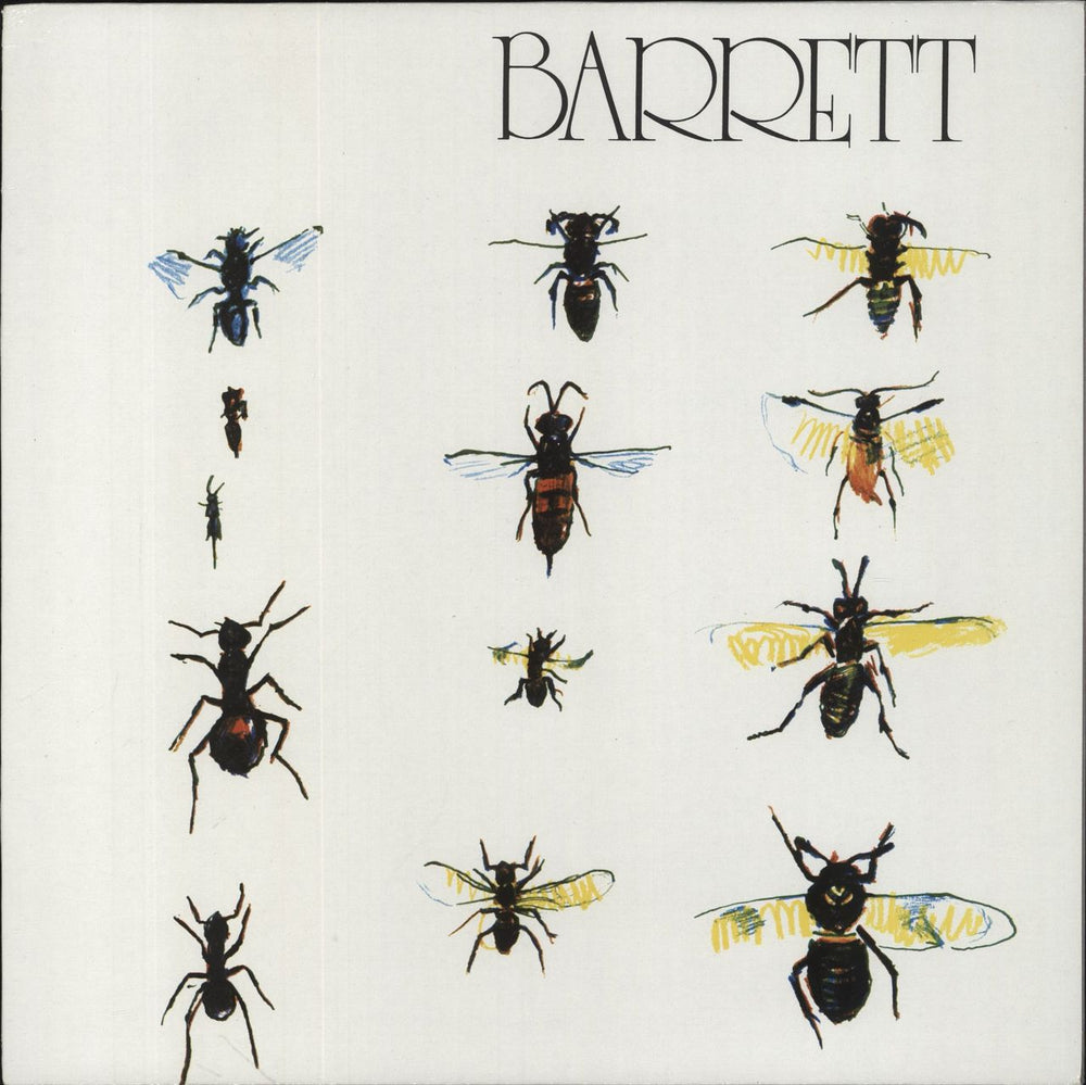 Syd Barrett Barrett - 180gm - Opened Copy UK vinyl LP album (LP record) SVLP282