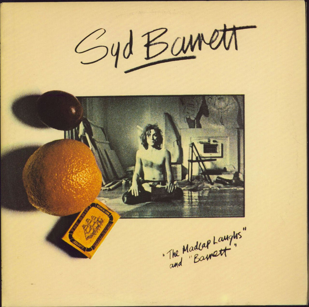 Syd Barrett 'The Madcap Laughs' And 'Barrett' - EX UK 2-LP vinyl record set (Double LP Album) SHDW404