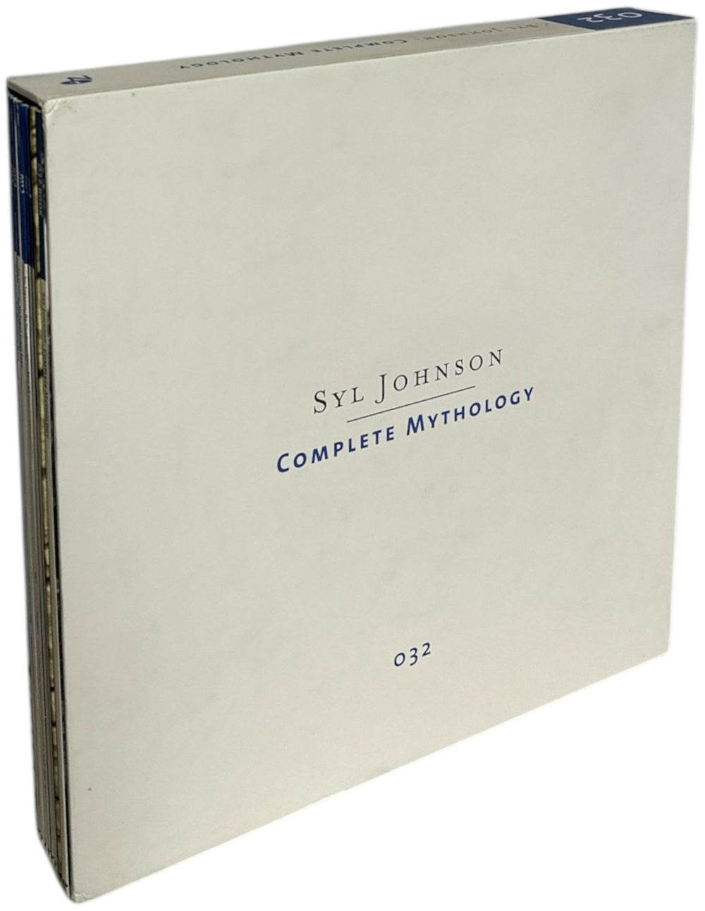 Syl Johnson Syl Johnson: Complete Mythology US Vinyl Box Set 825764103220