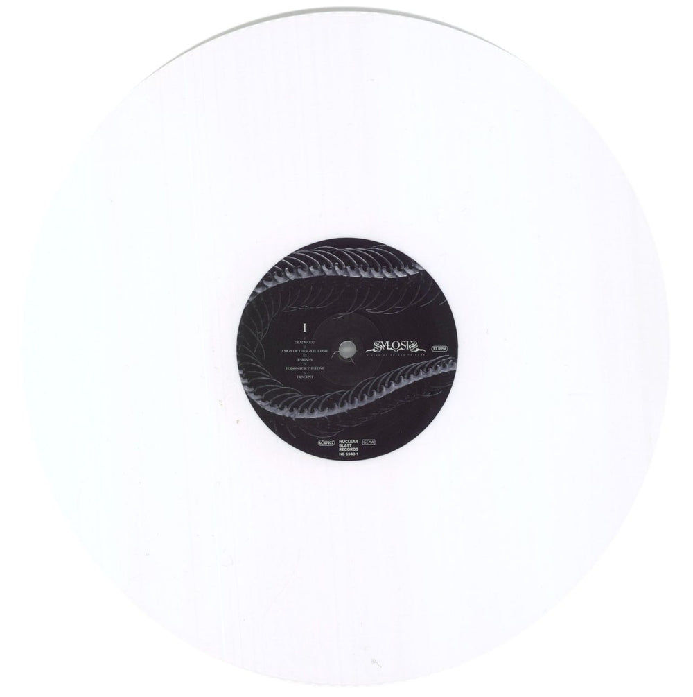Sylosis A Sign Of Things To Come - White Vinyl UK vinyl LP album (LP record) 6YNLPAS857555
