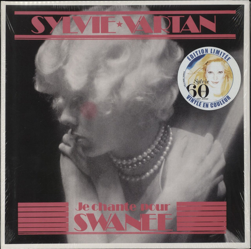 Sylvie Vartan Je Chante Pour Swanee - Grey Vinyl - Open Shrink French vinyl LP album (LP record) FPL10009