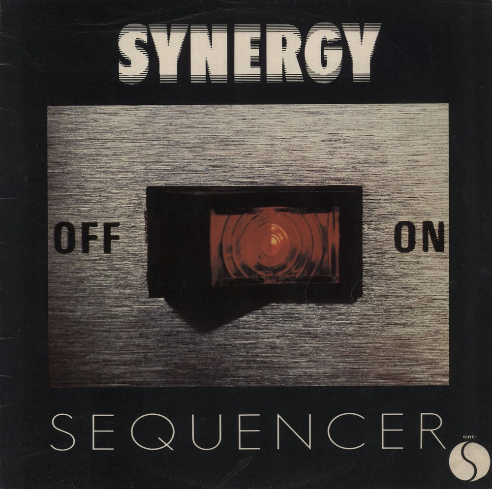 Synergy Sequencer US vinyl LP album (LP record) 9103326