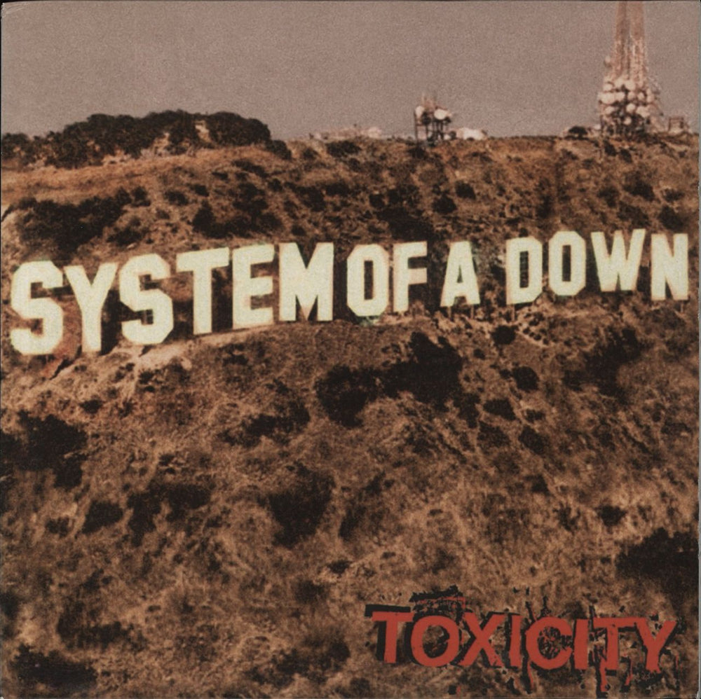 System Of A Down Toxicity UK vinyl LP album (LP record) 19075865591