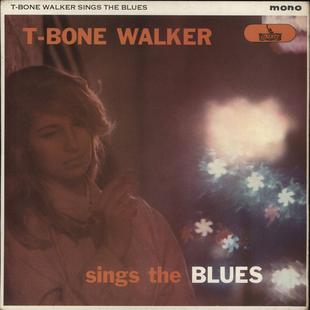 T-Bone Walker Sings The Blues UK vinyl LP album (LP record) LBY3047