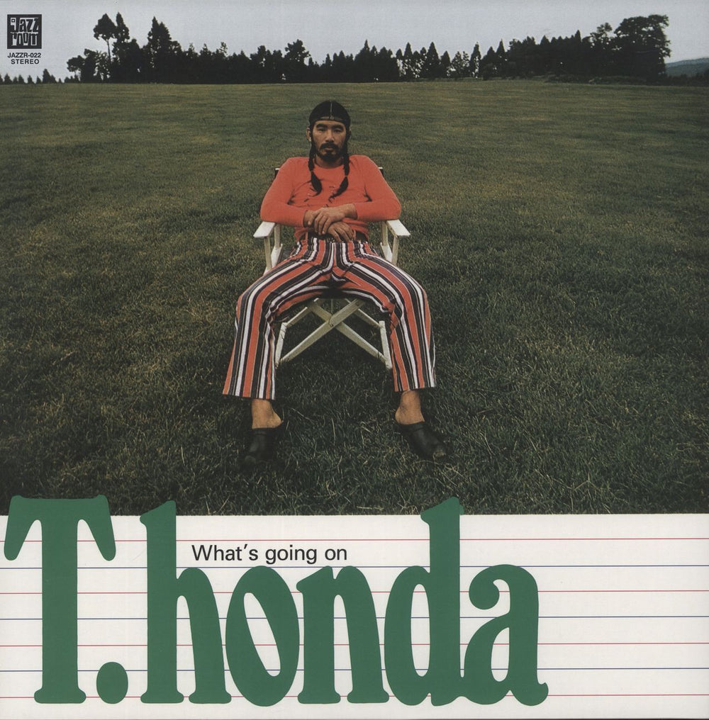 T. Honda & His Orchestra What's Going On UK vinyl LP album (LP record) JAZZR022