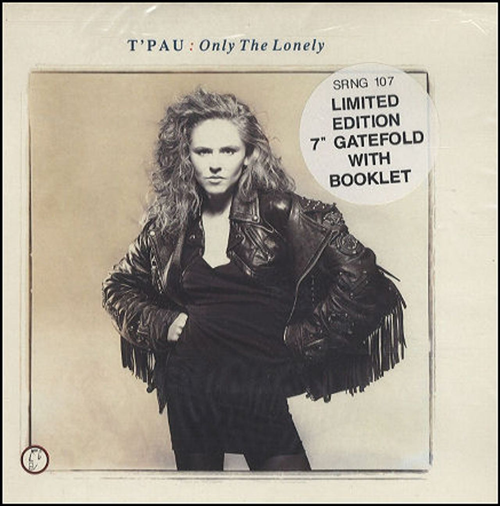 T'Pau Only The Lonely UK 7" vinyl single (7 inch record / 45) SRNP107