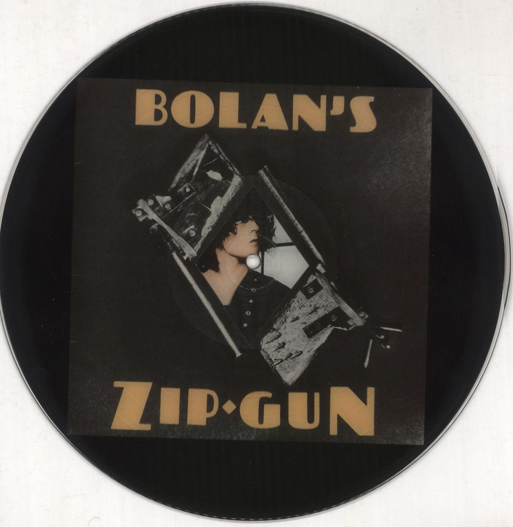 T-Rex / Tyrannosaurus Rex Bolan's Zip Gun UK picture disc LP (vinyl picture disc album) RAPD506