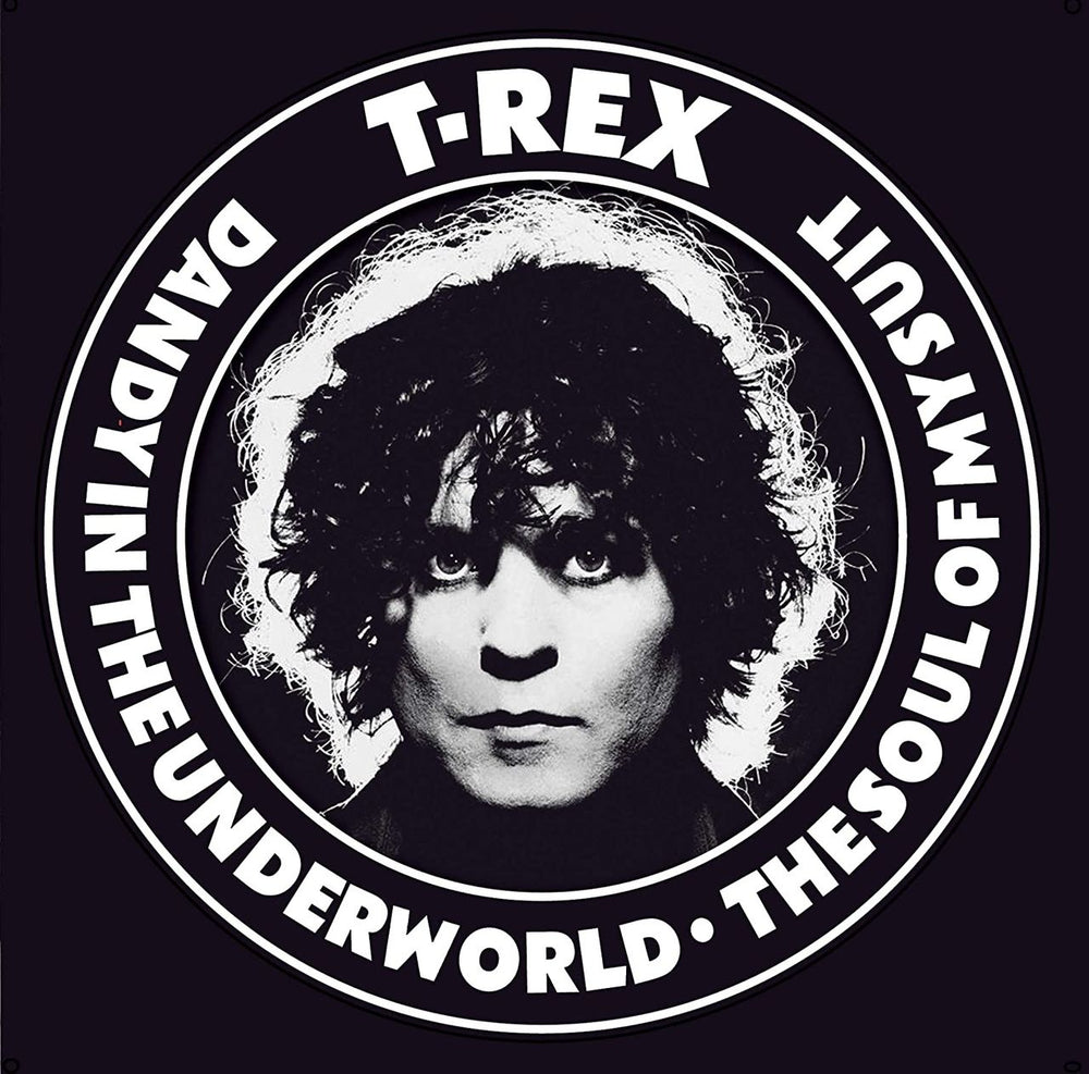 T-Rex / Tyrannosaurus Rex Dandy In The Underworld / Soul Of My Suit UK 7" vinyl single (7 inch record / 45) EA45077