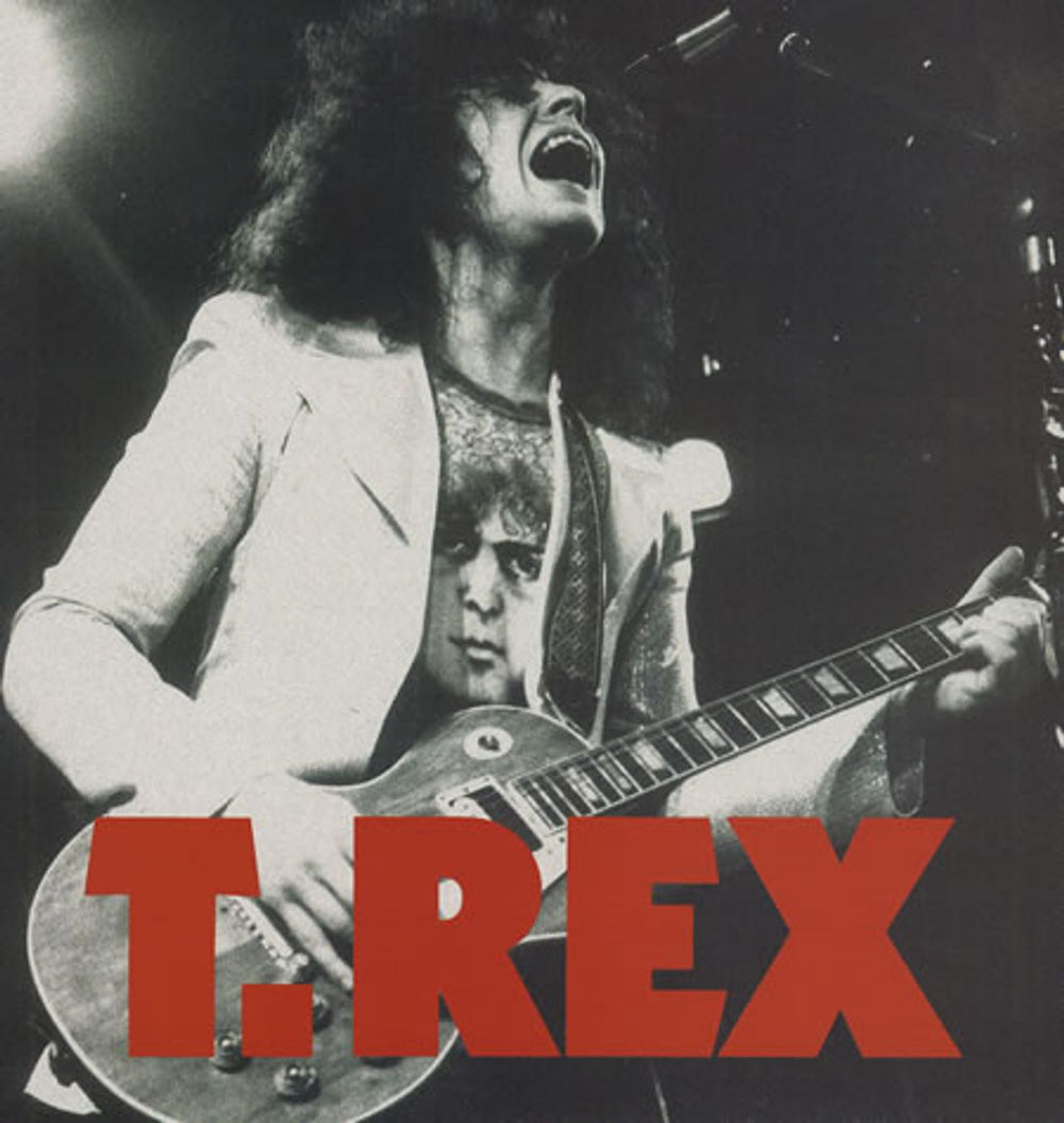 T-Rex / Tyrannosaurus Rex Live At Wembley 1972 UK vinyl LP album (LP record) CMFLP1564