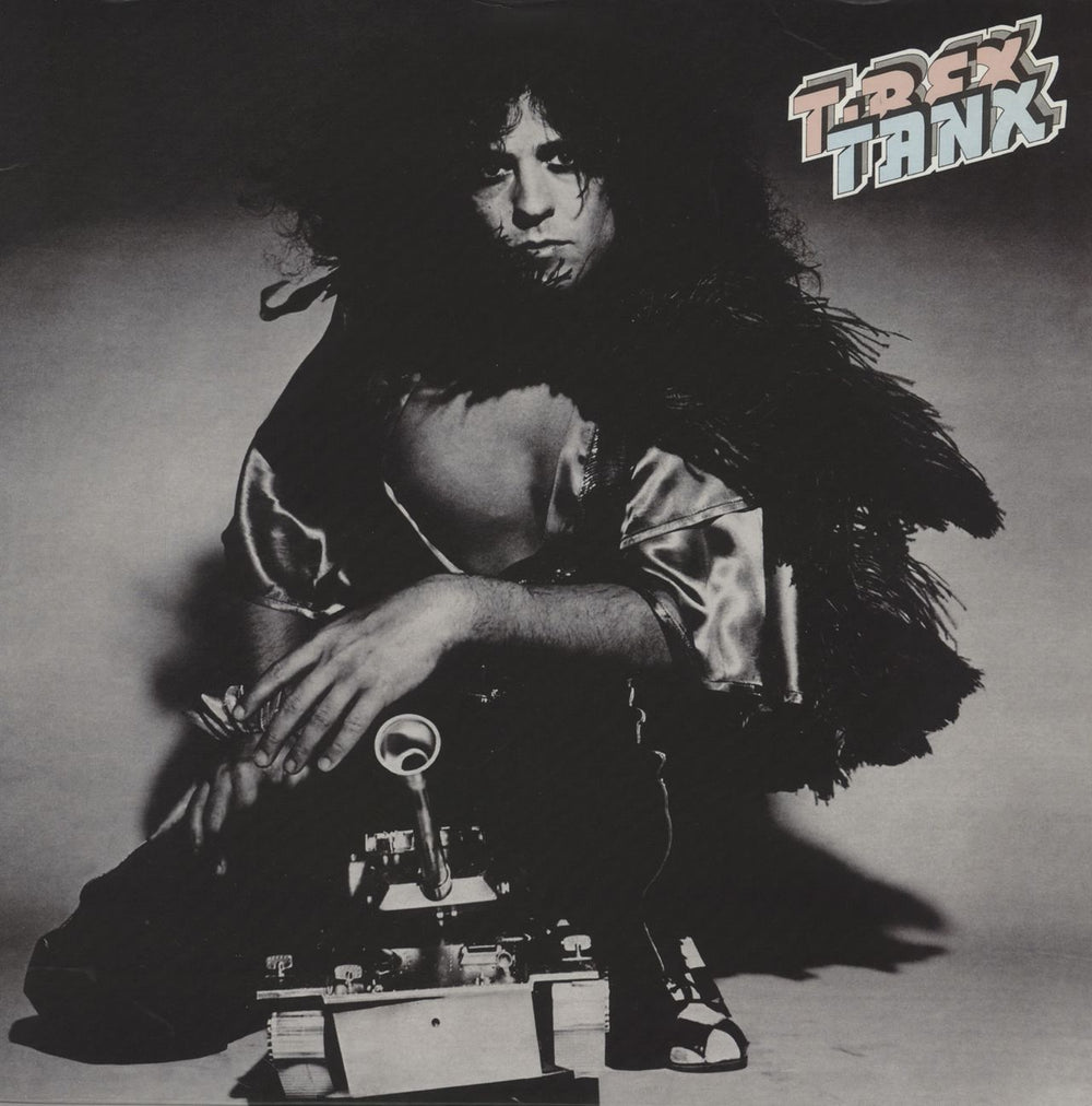 T-Rex / Tyrannosaurus Rex Tanx UK vinyl LP album (LP record) DEMREC68