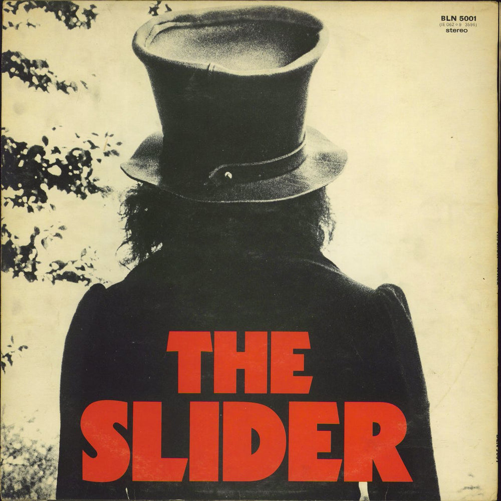 T-Rex / Tyrannosaurus Rex The Slider - VG UK vinyl LP album (LP record)