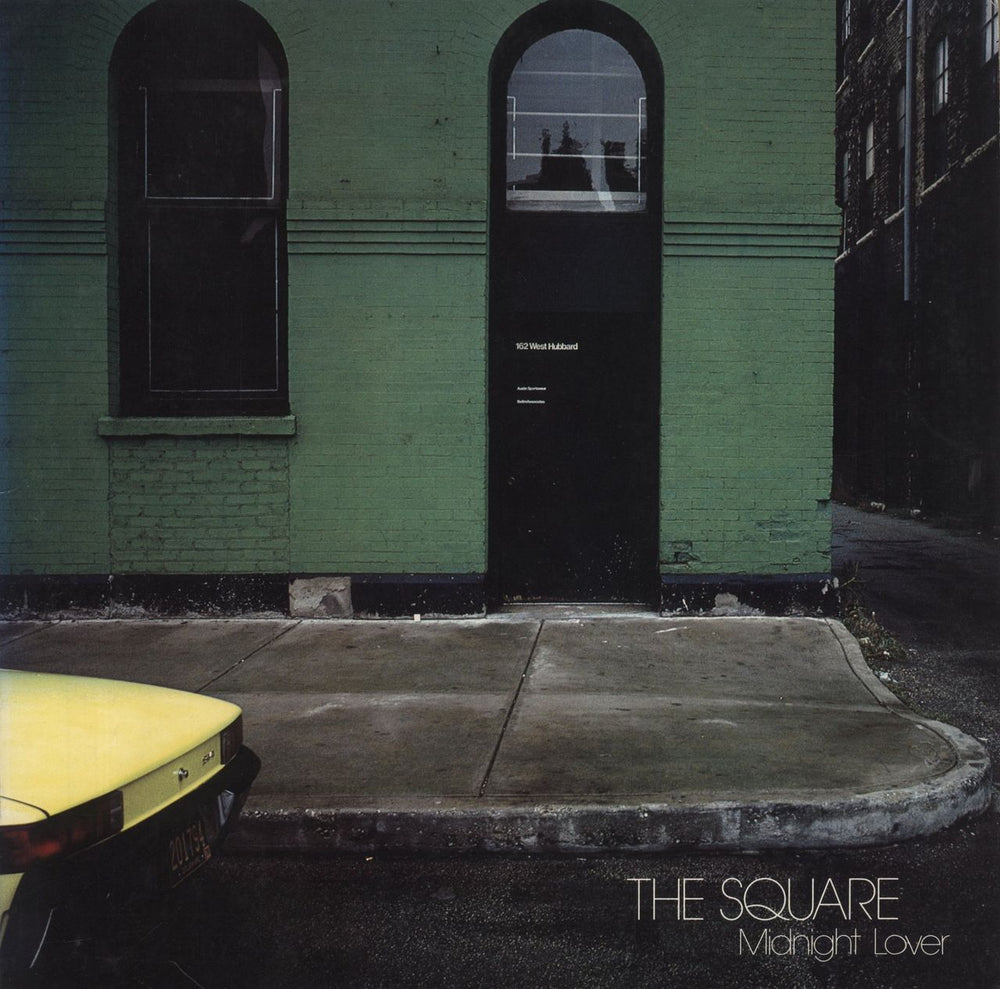 T-Square Midnight Lover Japanese vinyl LP album (LP record) 28AP1031