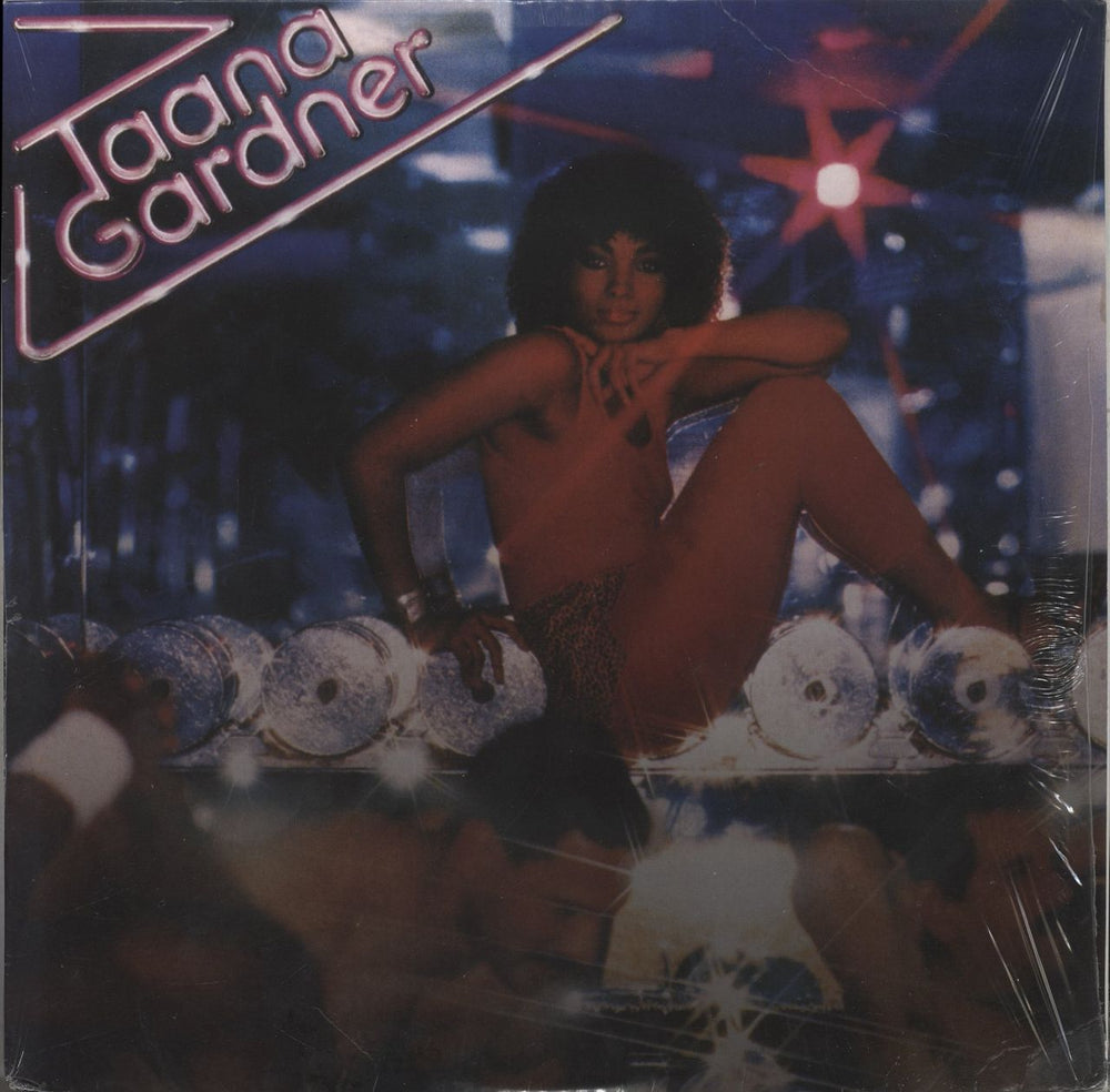 Taana Gardner Taana Gardner UK 2-LP vinyl record set (Double LP Album) WEBMG12LP