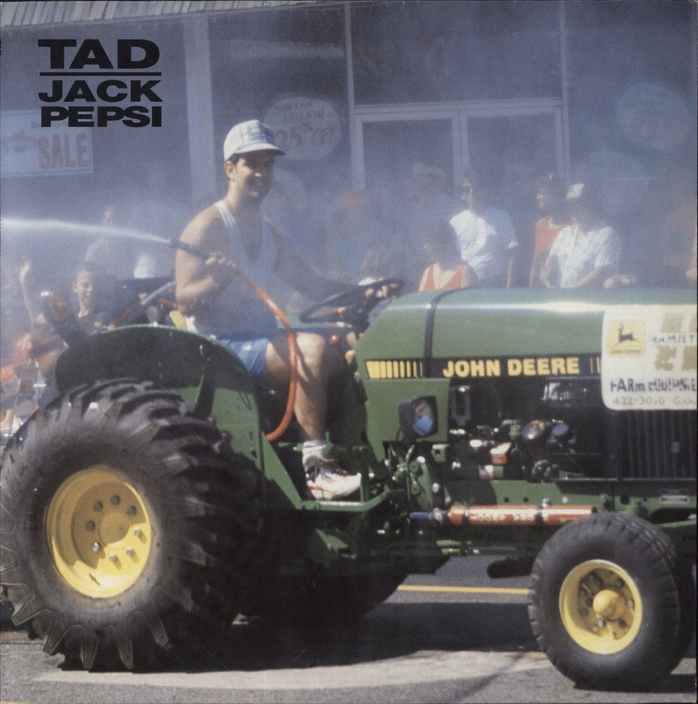 Tad Jack Pepsi German 12" vinyl single (12 inch record / Maxi-single) SP7/121