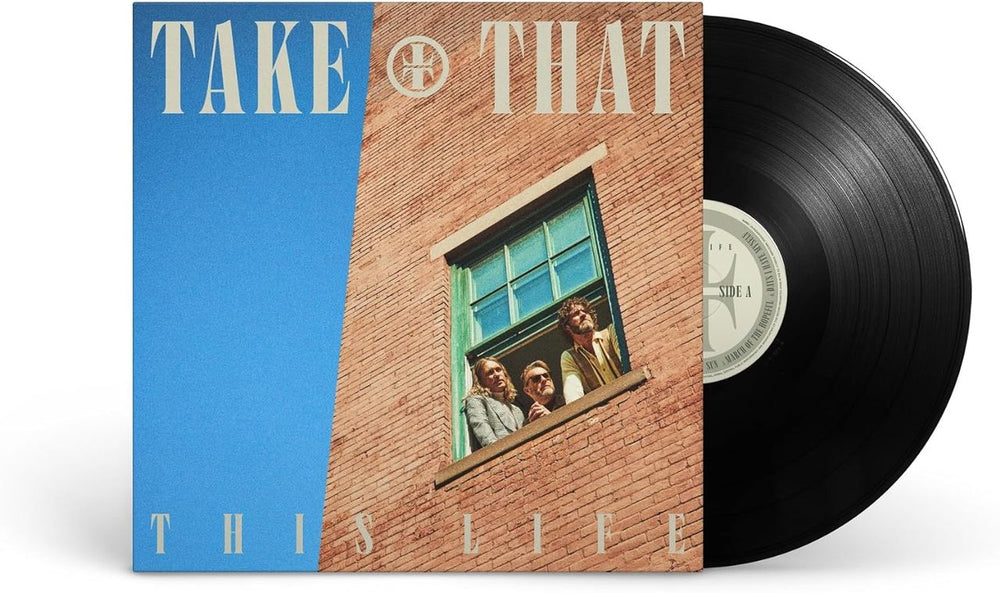 Take That This Life - Black Vinyl - Sealed UK vinyl LP album (LP record) EMIV2102