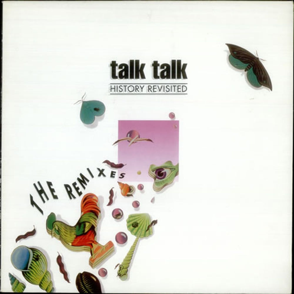 Talk Talk History Revisited - The Remixes UK vinyl LP album (LP record) PCS7349