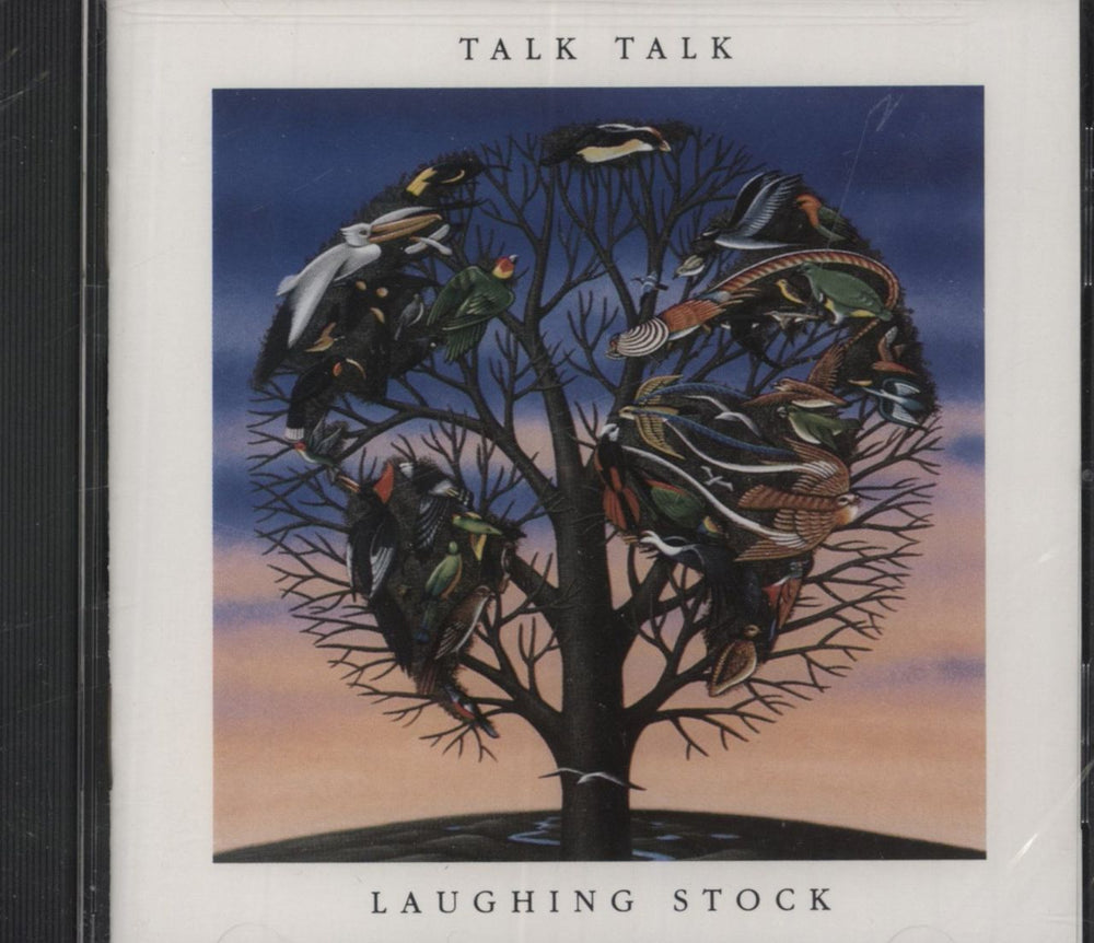 Talk Talk Laughing Stock - Sealed US CD album (CDLP) 847717-2