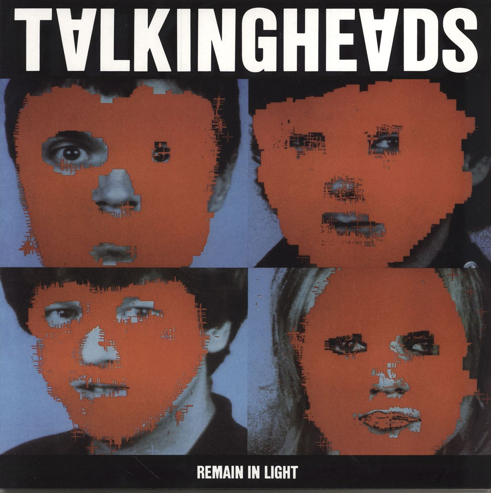 Talking Heads Remain In Light - 180gm UK vinyl LP album (LP record) 8122708021