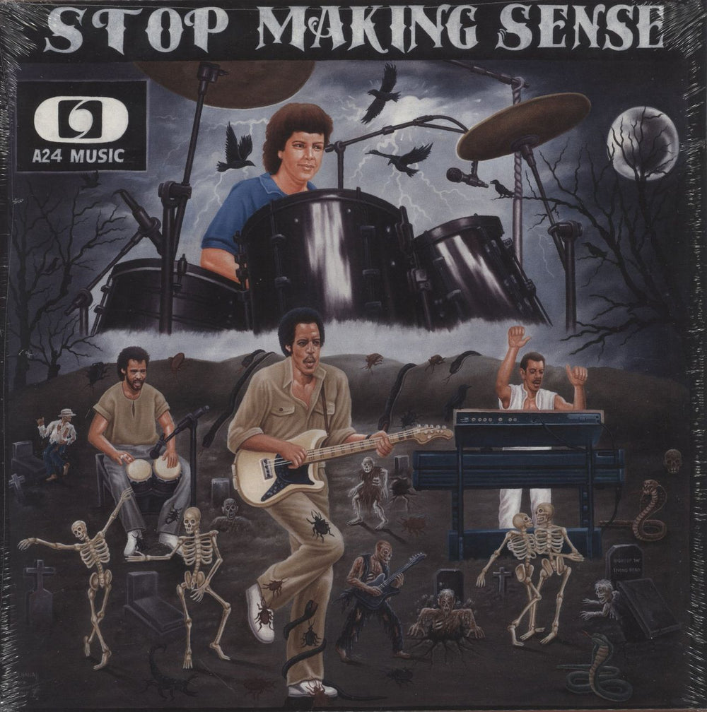 Talking Heads Stop Making Sense US 2-LP vinyl record set (Double LP Album) 081227817640